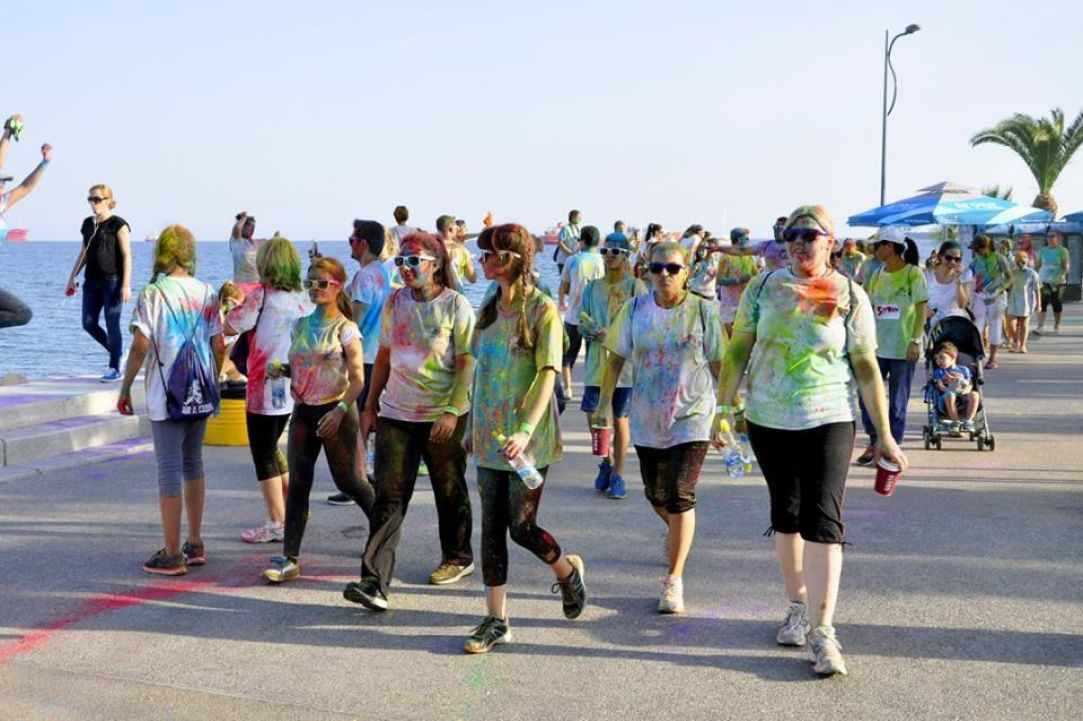 MTN Run in Colour