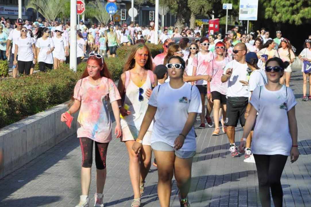 MTN Run in Colour