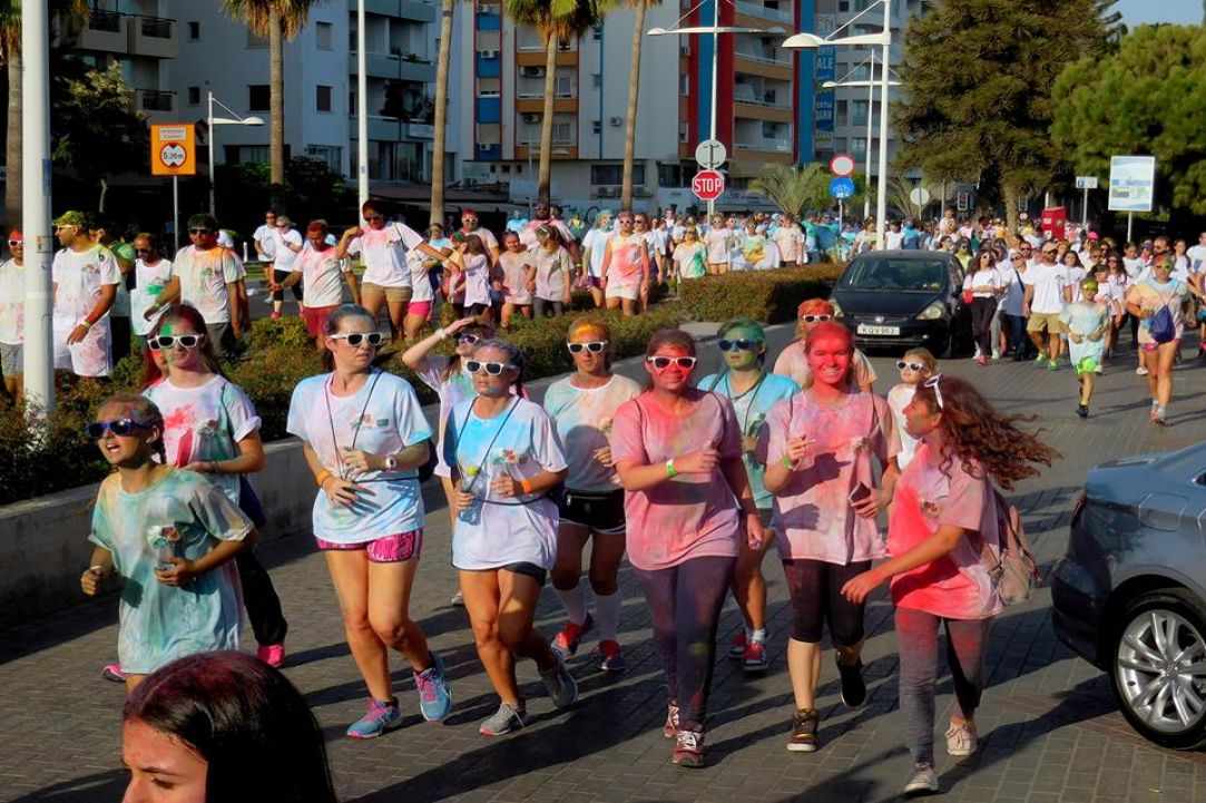 MTN Run in Colour
