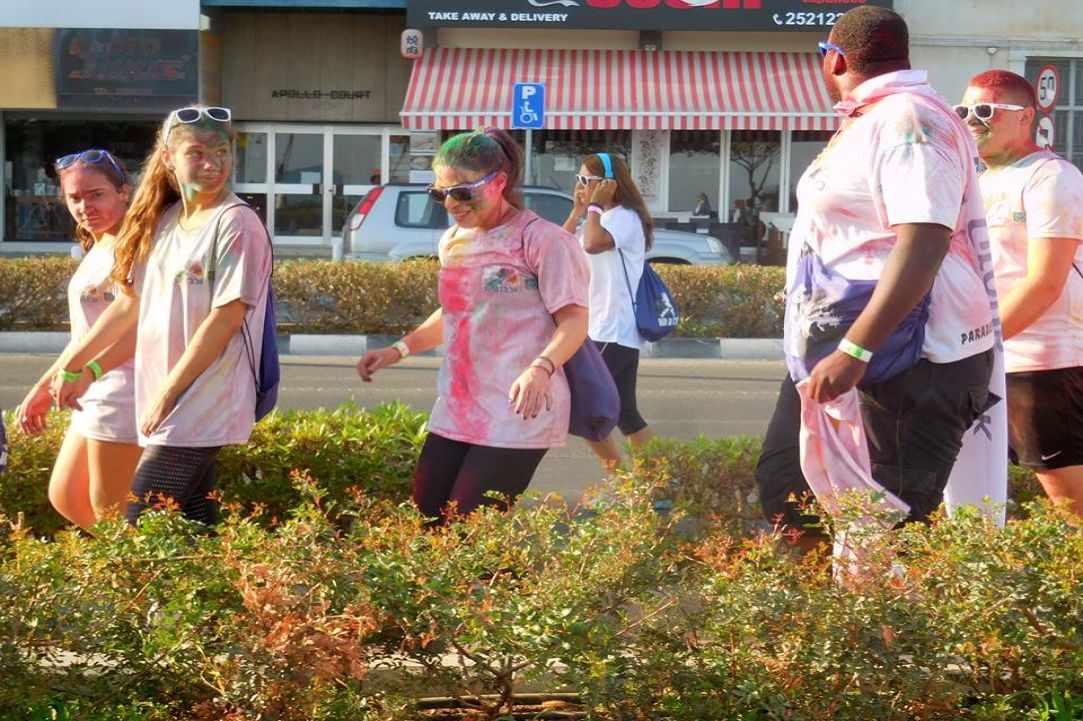 MTN Run in Colour