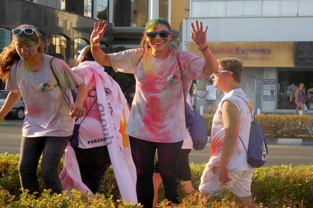 MTN Run in Colour