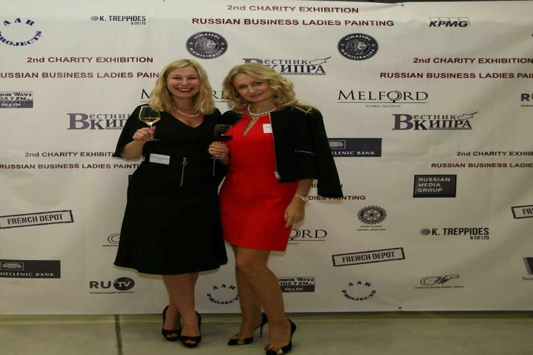 Exhibition of Russian Business Ladies Painting 