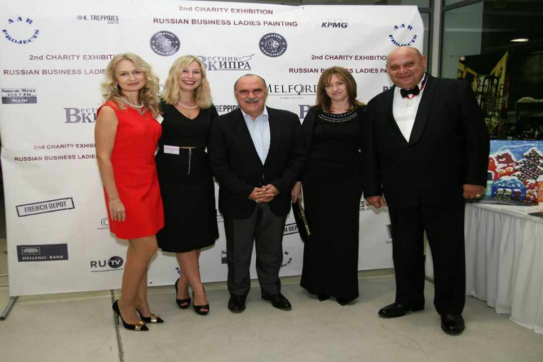 Exhibition of Russian Business Ladies Painting 