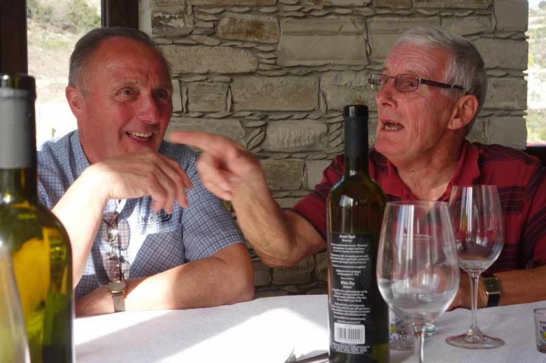 More than a Wine-Tour, a chance to be shown some of the stunning scenery of Cyprus