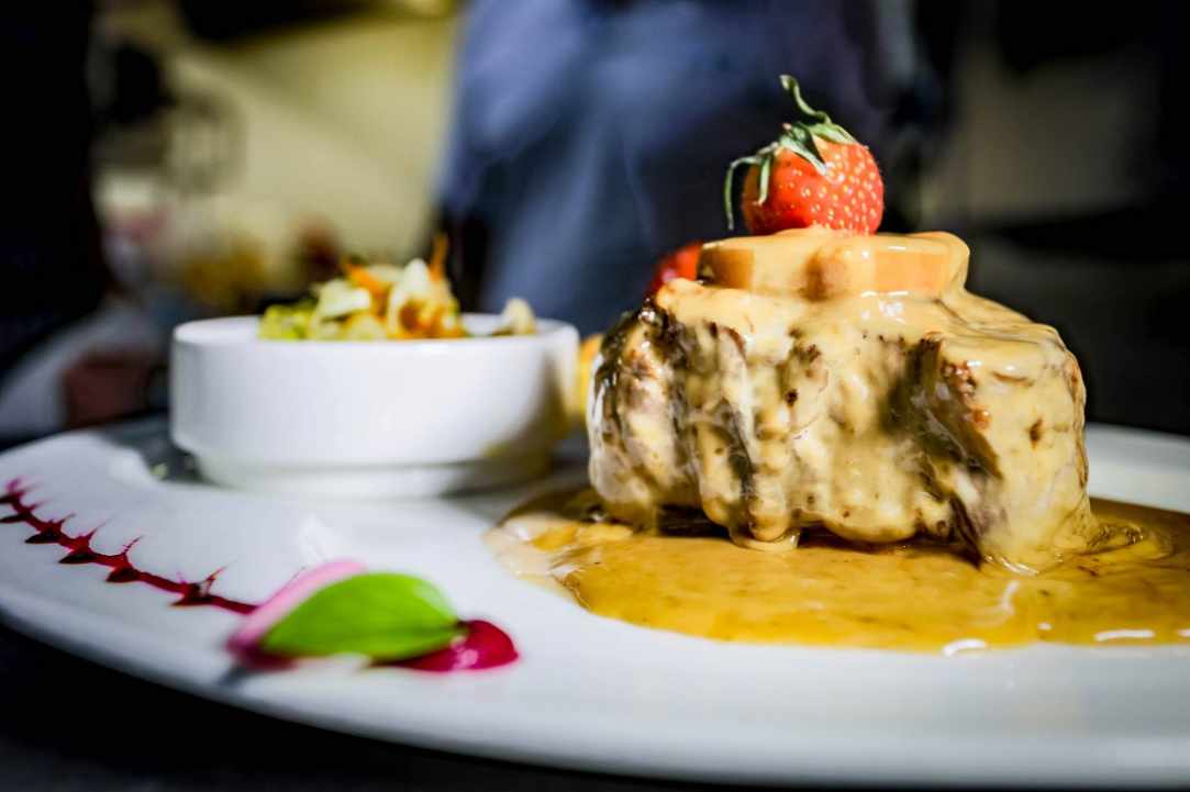 Interview with the manager of Sage Restaurant in Ayia Napa