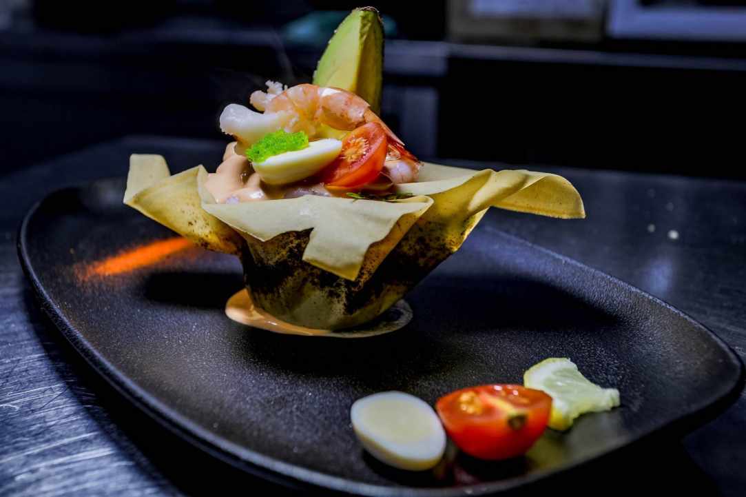 Interview with the manager of Sage Restaurant in Ayia Napa