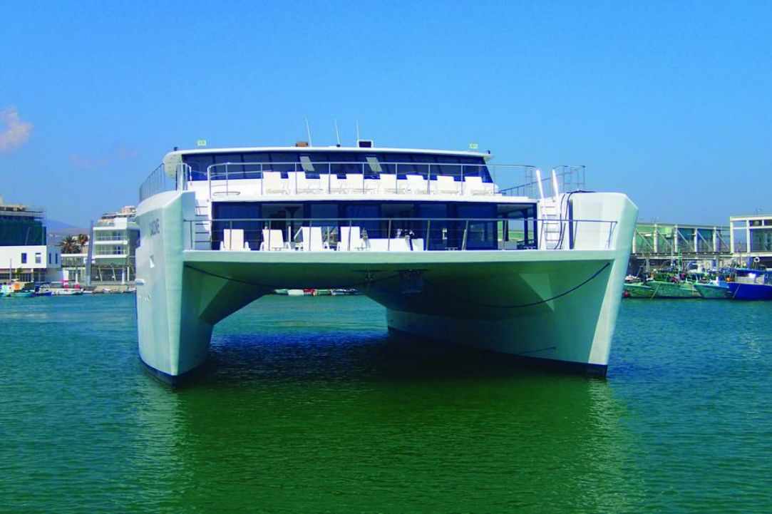 Night boat party