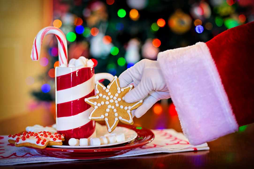 Santa Clause is coming...