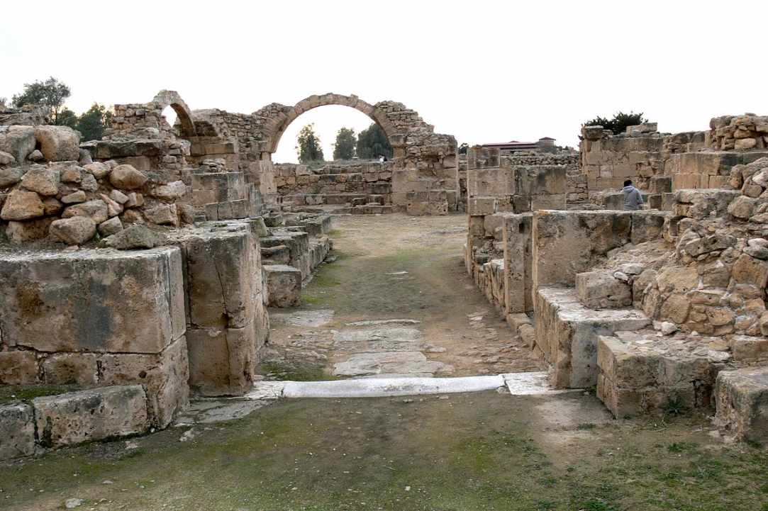 The castles of Cyprus