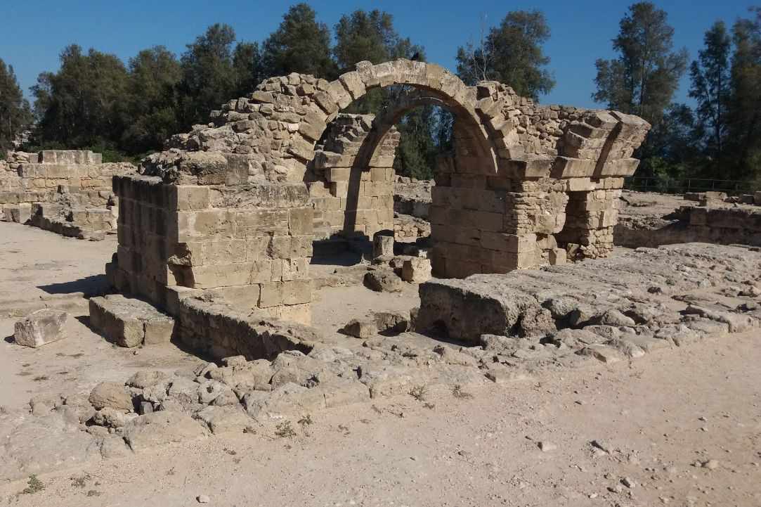 The archaeological site of Pafos