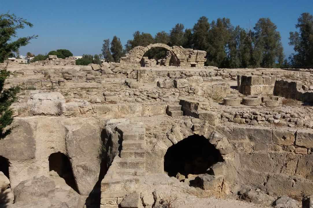 The archaeological site of Pafos