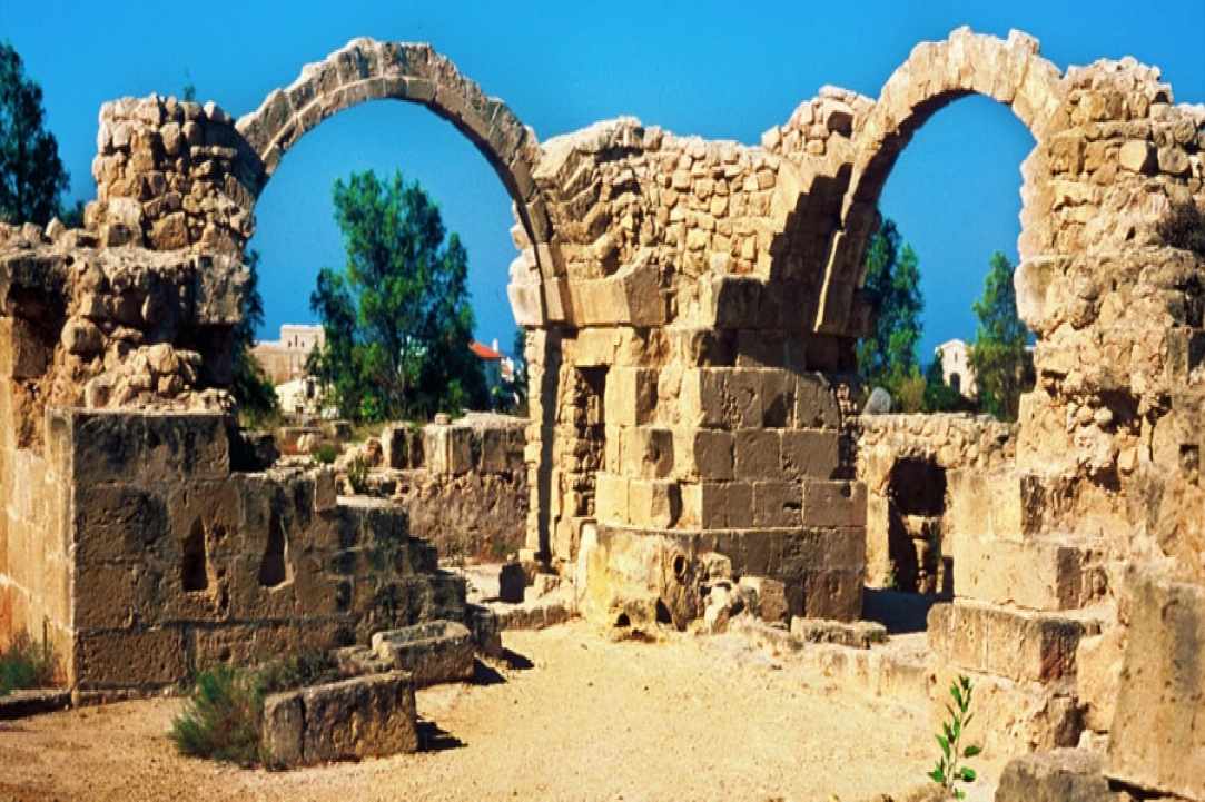 The castles of Cyprus