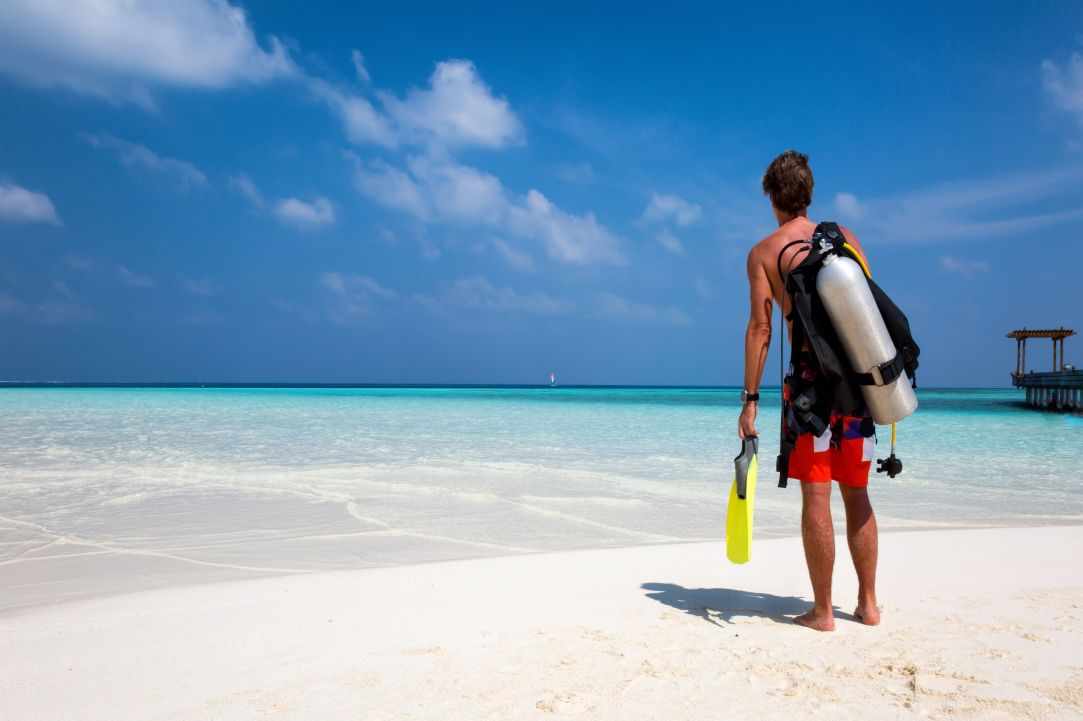 The Equipment Of The Scuba Diver