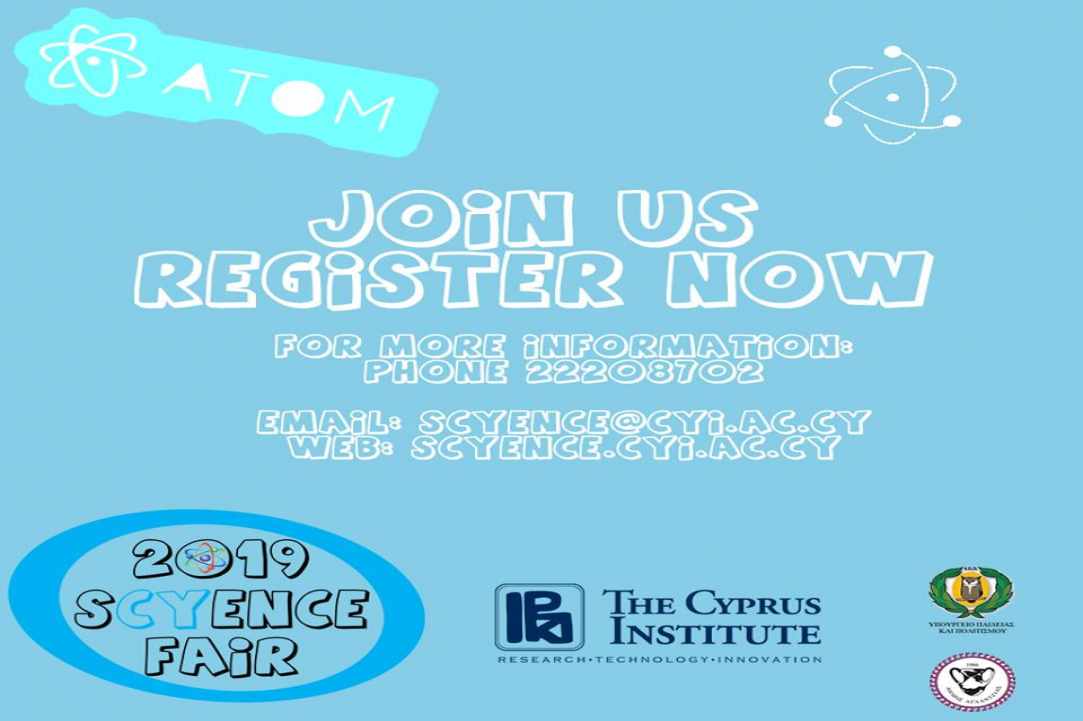 SCYENCE FAIR 2019 - The Cyprus Institute