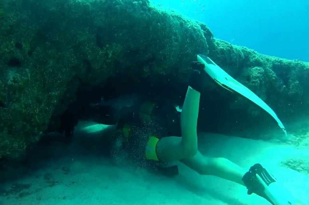 Cave Dives in Cyprus -