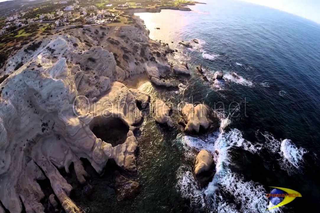 Dive site  at Cyprus