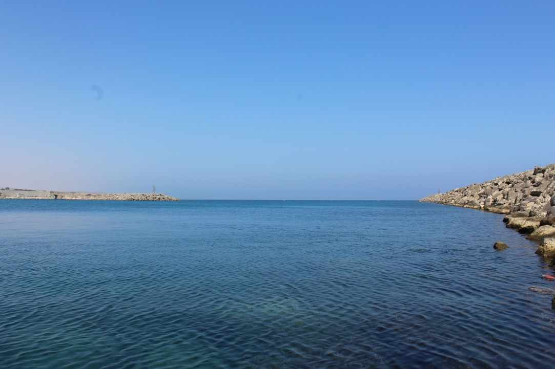 Simple fishing in Cyprus