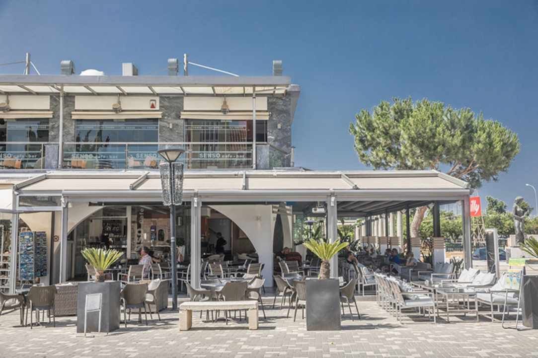 Interview with the owner of Senso Cafe in Paralimni