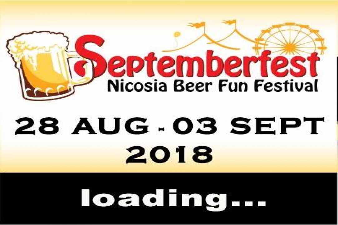 SeptemberFest - Nicosia Beer Fun Festival 2018