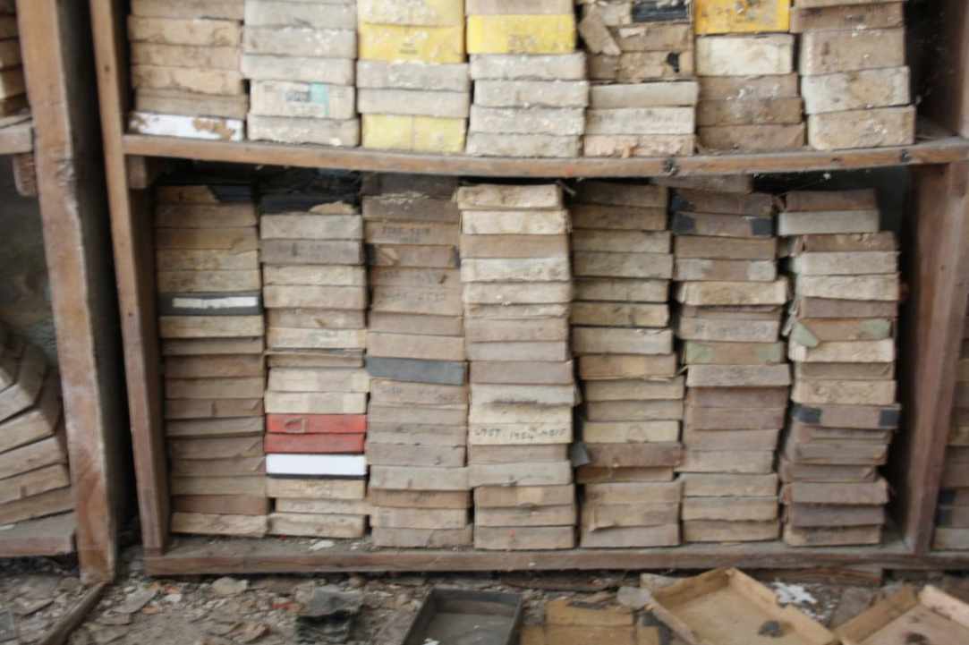 Η «Xρονοκάψουλα» με τα 1,653 χάρτινα κιβώτια στην Πάφο...