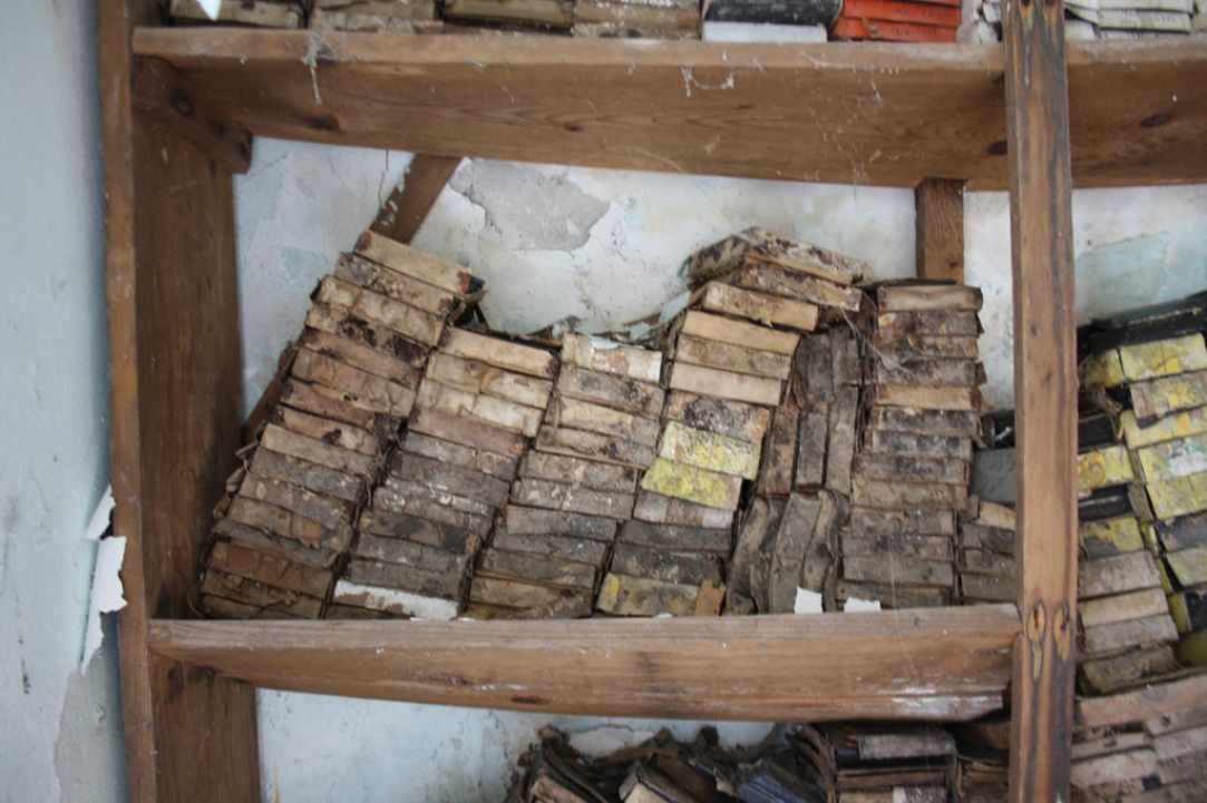 Η «Xρονοκάψουλα» με τα 1,653 χάρτινα κιβώτια στην Πάφο...