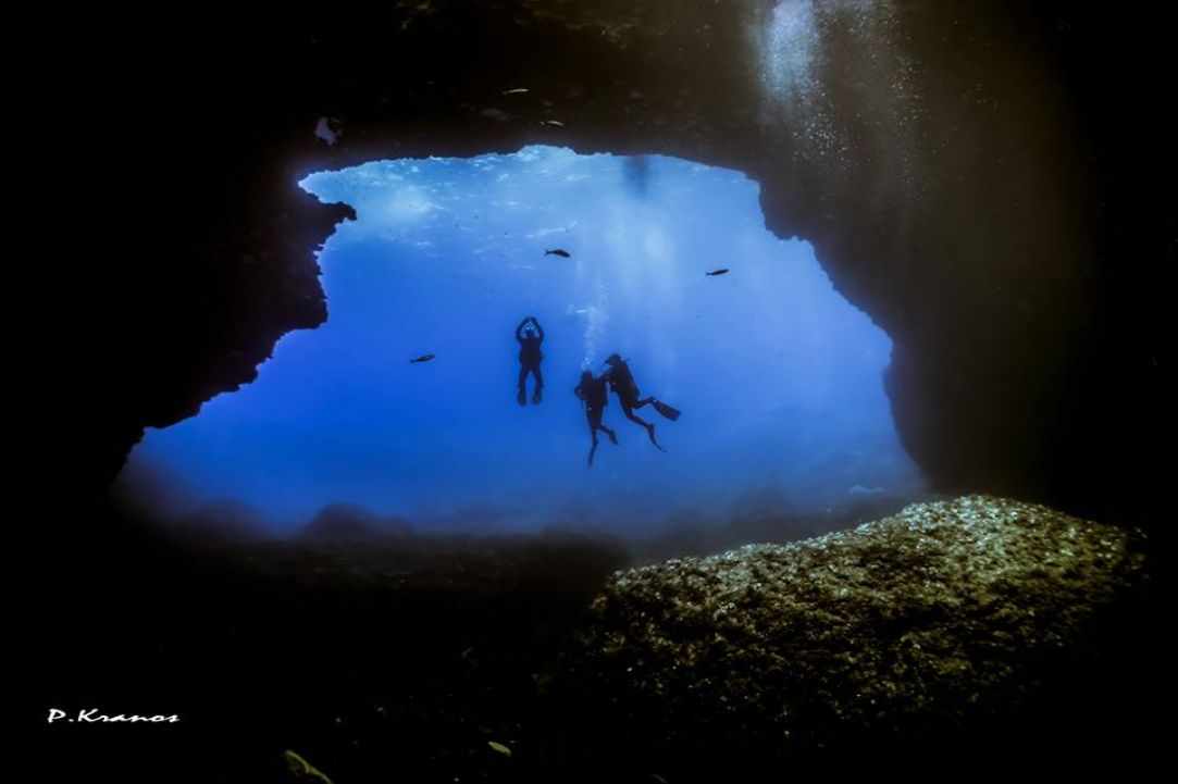 November dive in Cyprus