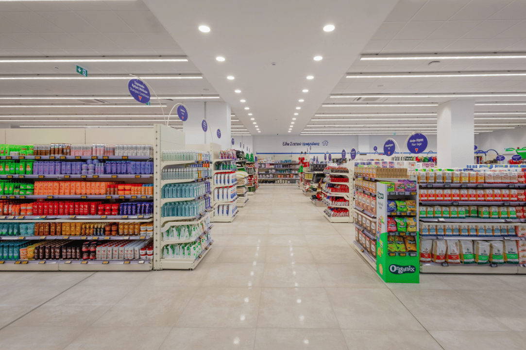 METRO Agias Fylaxeos may have the most spacious corridors
