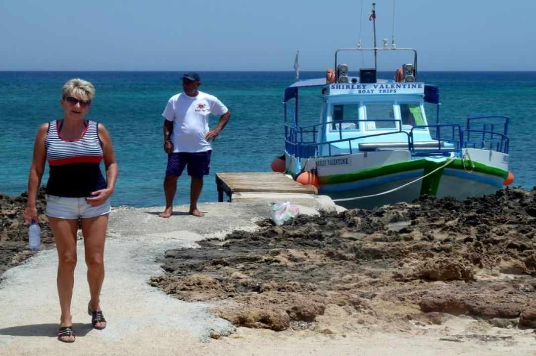 Let Shirley Valentine and Jack Sparrow