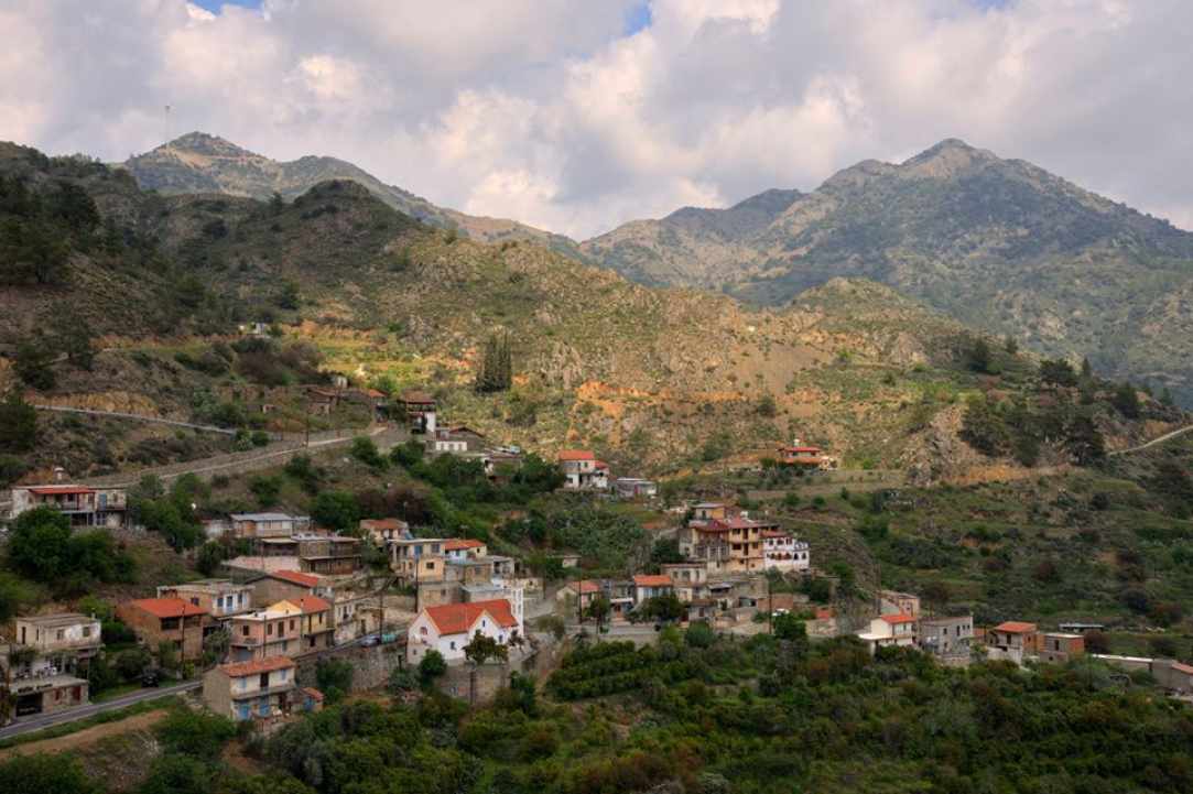 Το χωριό Συκόπετρα Πιτσιλιάς 