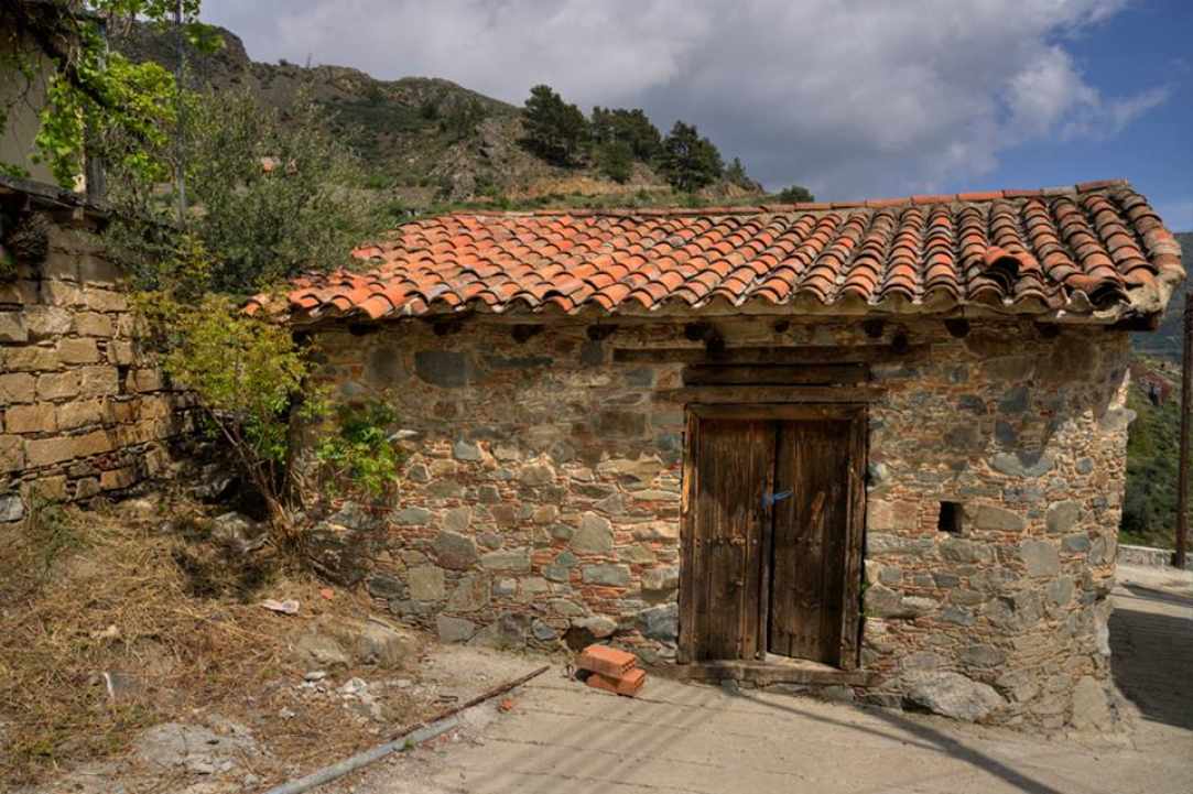 Το χωριό Συκόπετρα Πιτσιλιάς 