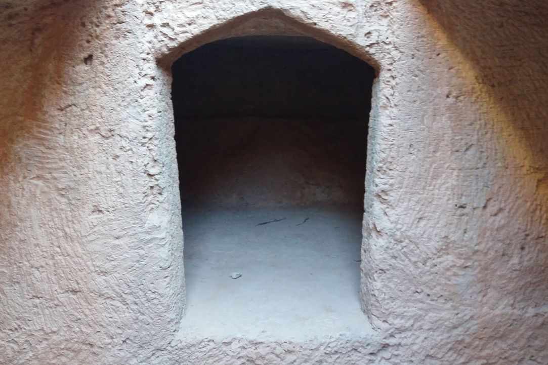 Tombs of the Kings at Kato Pafos. A "Must visit!" when you are in Cyprus
