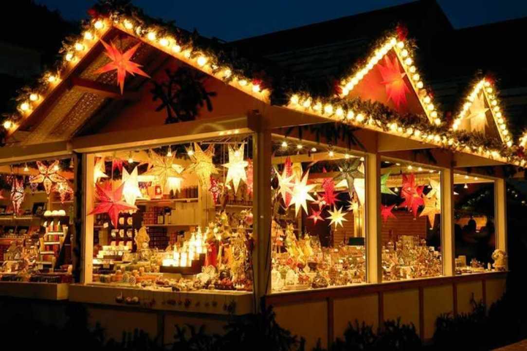 The most Magical Christmas Village for the most wonderful time of the year!