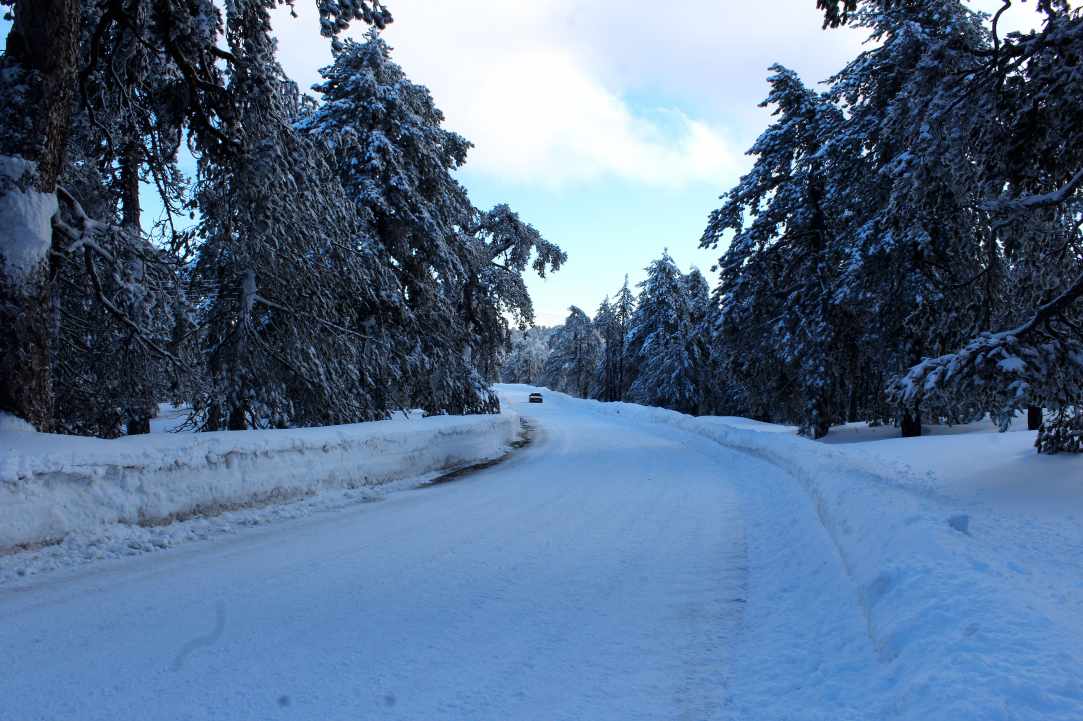 Snowy Mountains of Troodos