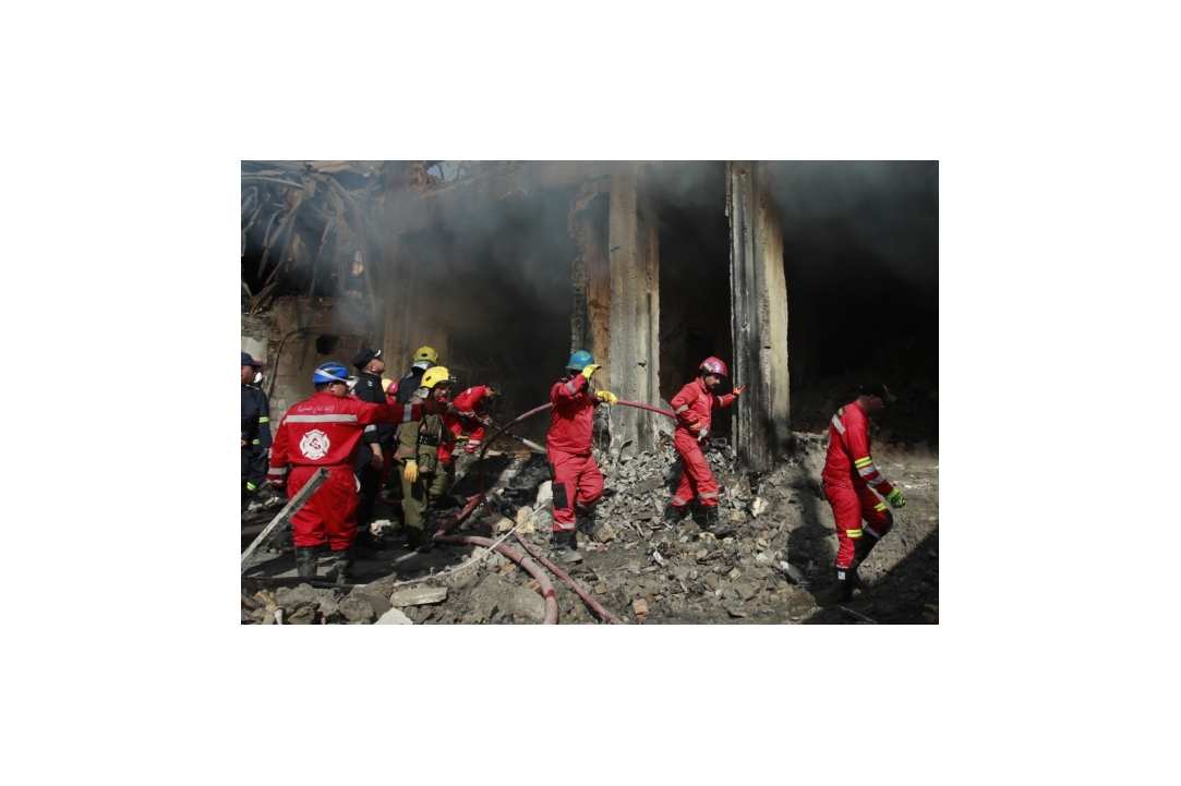 Σοκαριστικό βίντεο από τη φωτιά σε γαμήλια δεξίωση στο Ιράκ
