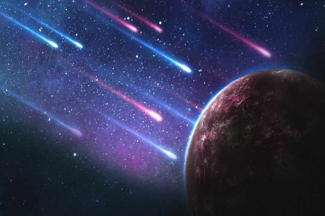 Are you interested in a space trip? A fantastic and magical walk in space?