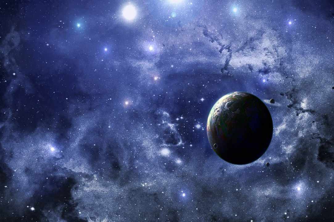 Are you interested in a space trip? A fantastic and magical walk in space?