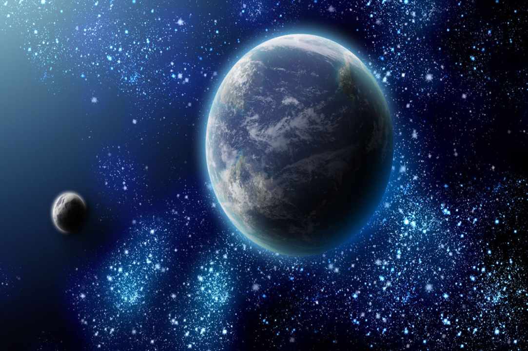 Are you interested in a space trip? A fantastic and magical walk in space?