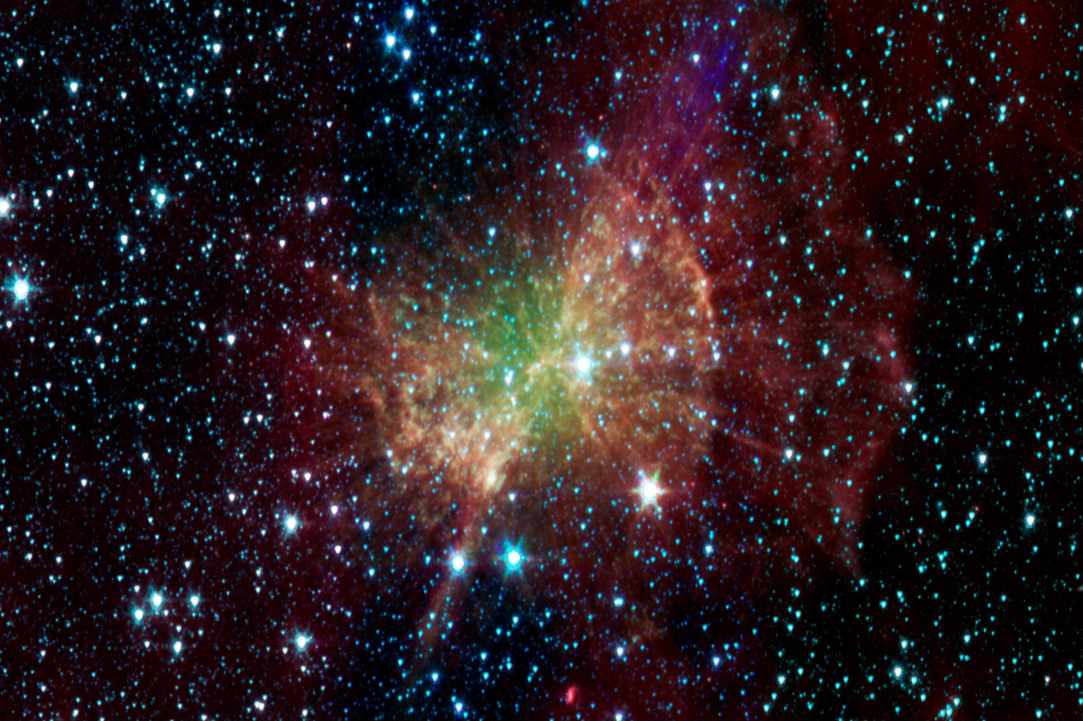Are you interested in a space trip? A fantastic and magical walk in space?