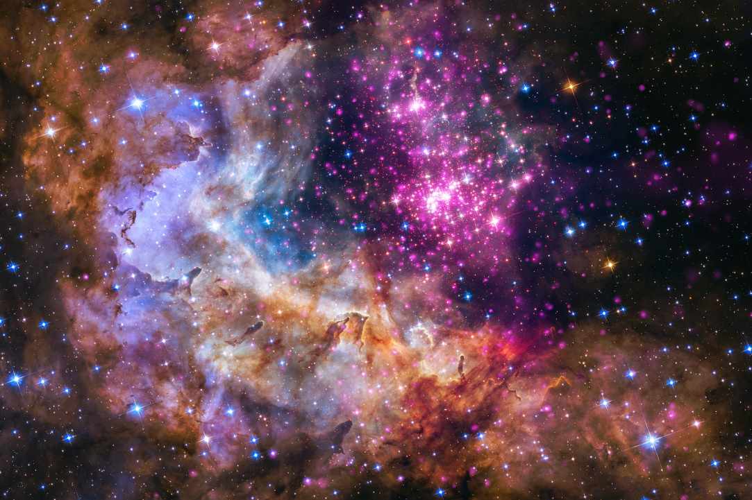 Are you interested in a space trip? A fantastic and magical walk in space?