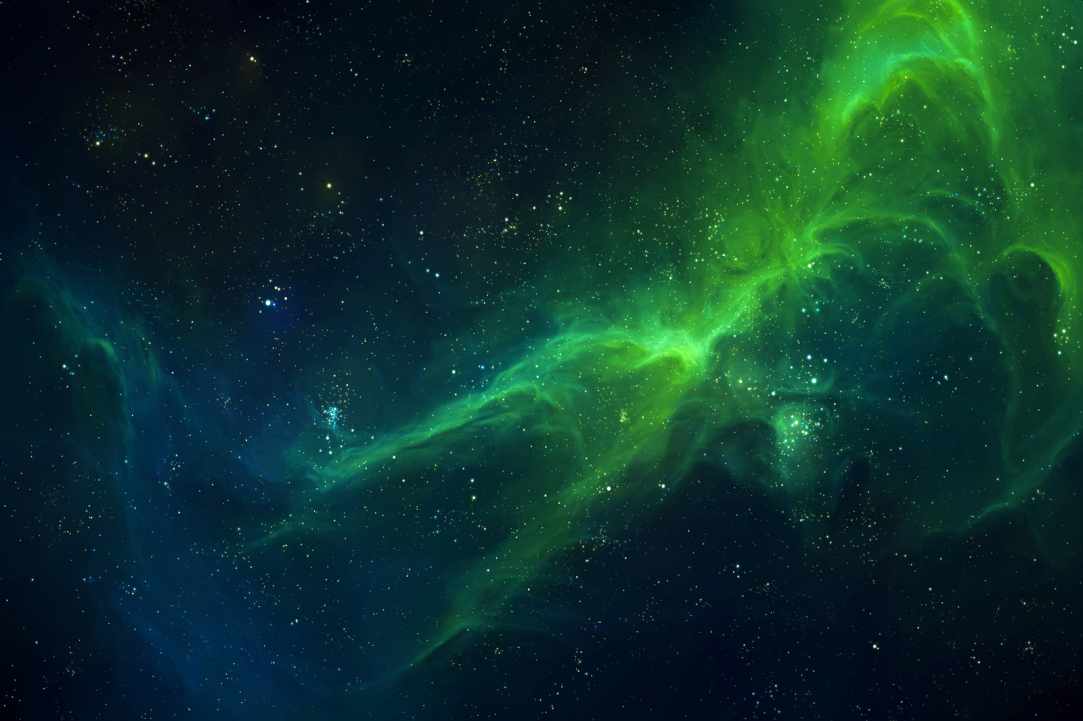 Are you interested in a space trip? A fantastic and magical walk in space?