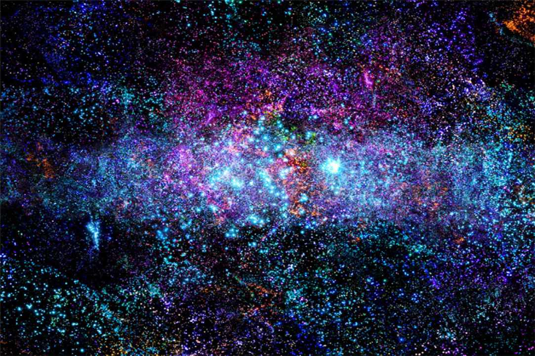 Are you interested in a space trip? A fantastic and magical walk in space?
