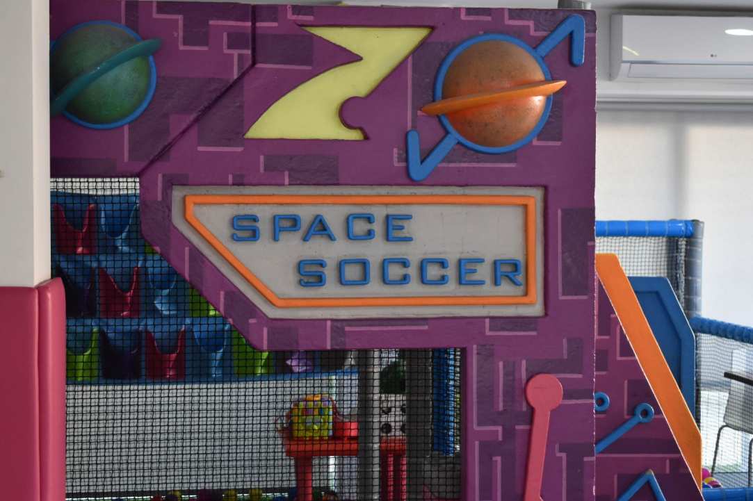 We have discovered a world of imagination in a special playground that makes every child happy