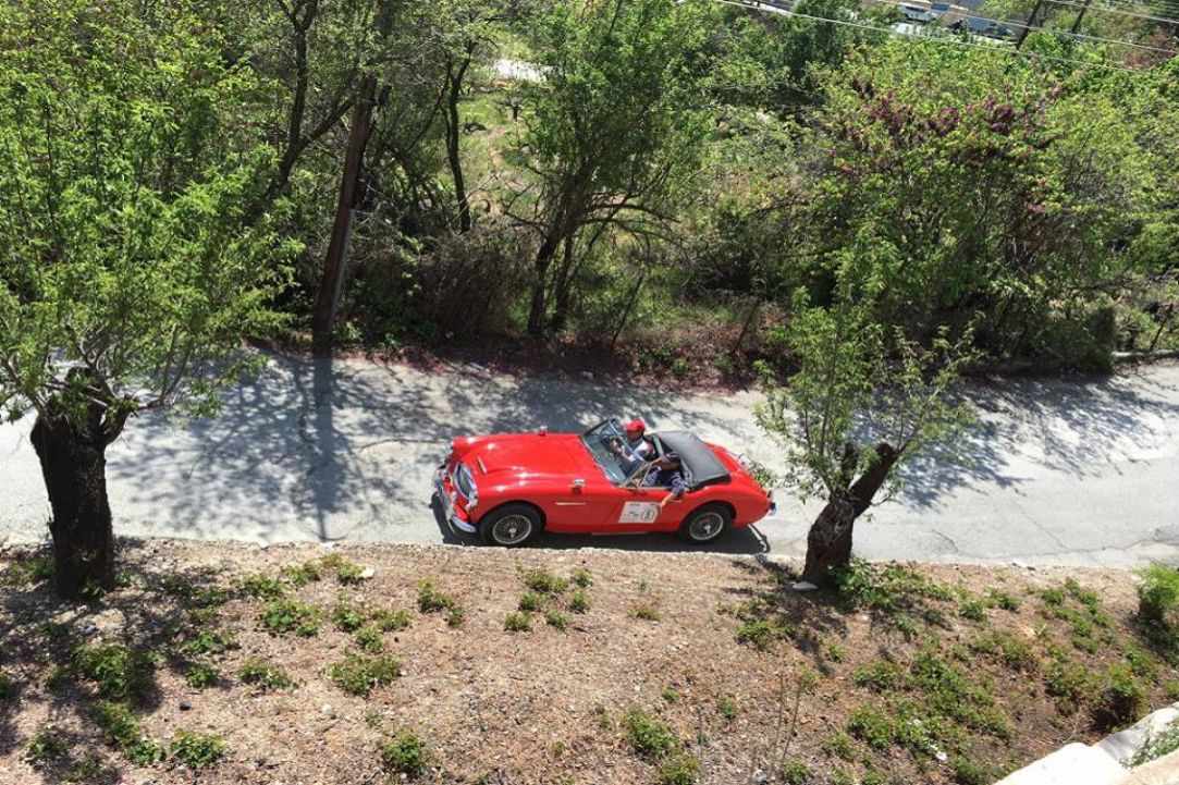 Second  "Concours d'Elegance" contest in Cyprus