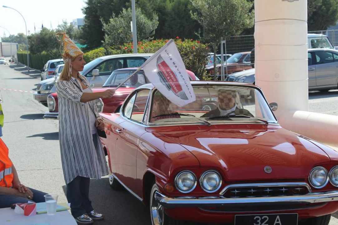 Second  "Concours d'Elegance" contest in Cyprus