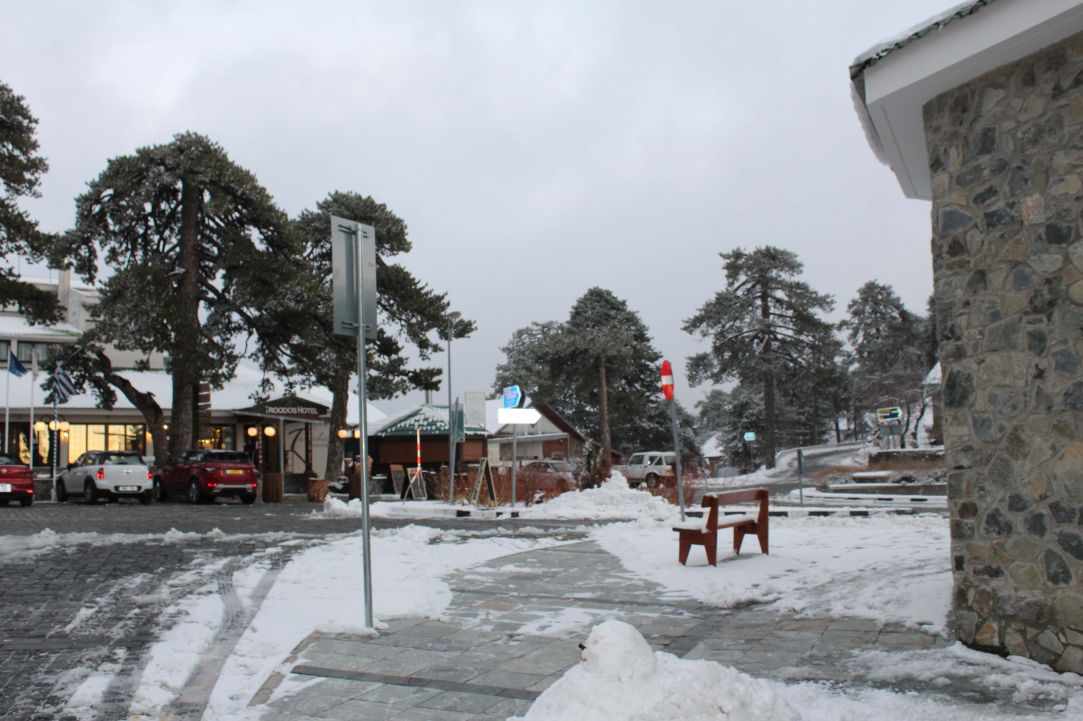 Snowy Mountains of Troodos