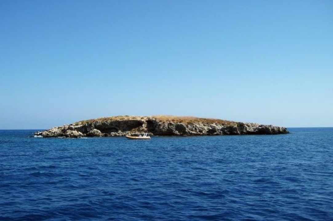 Dive site  at Cyprus