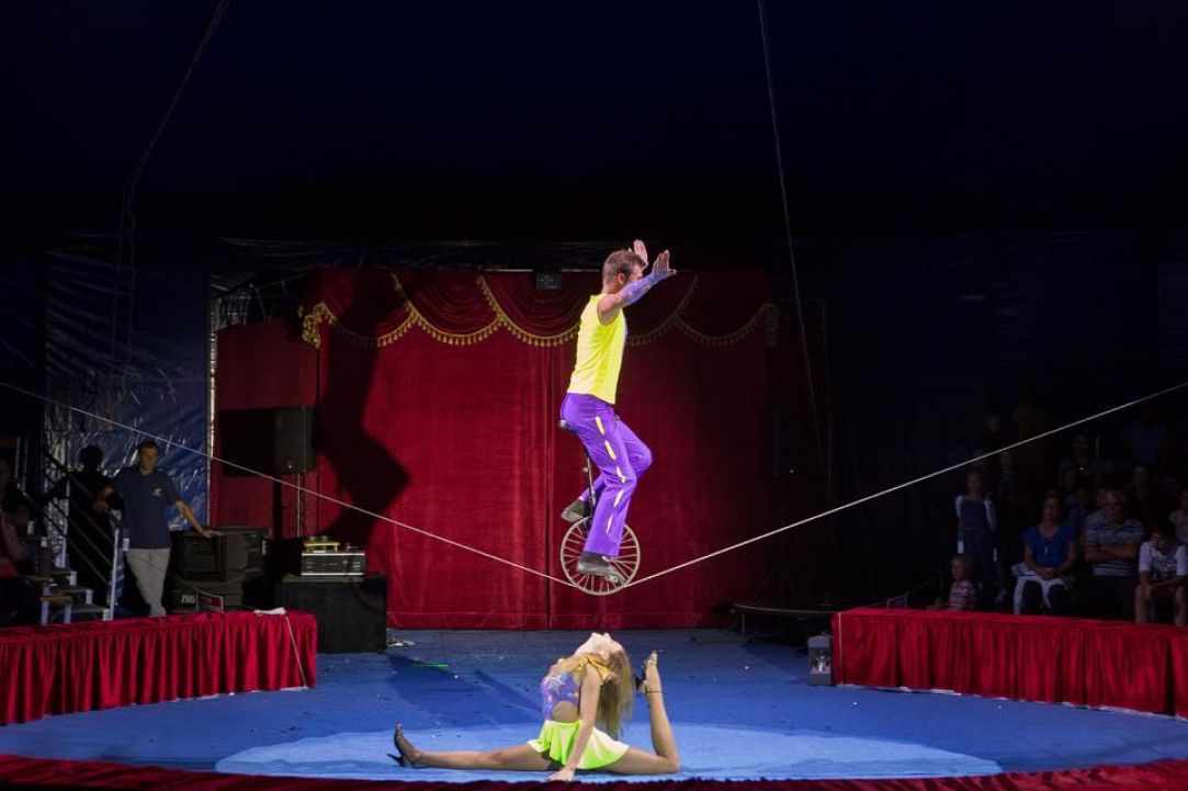 Circus in Cyprus
