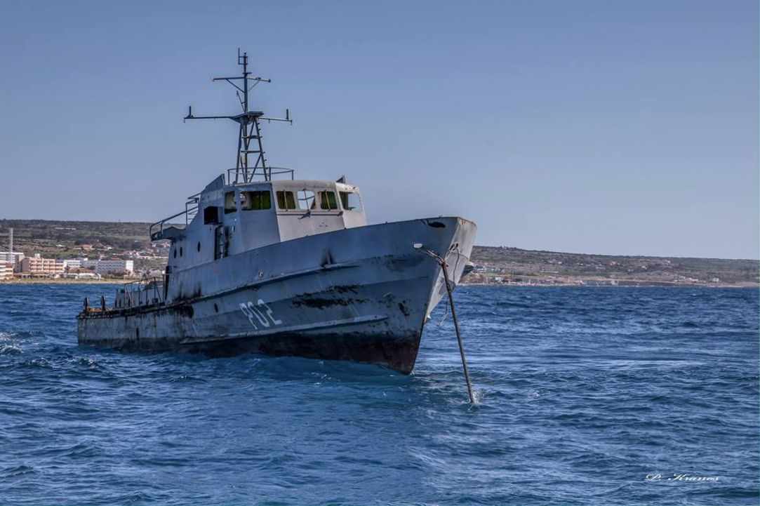 Kerynia Wreck Dive
