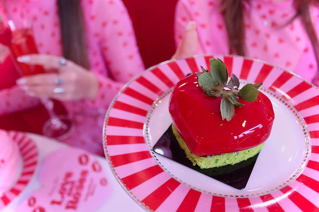 A dreamy, fairy-tale-inspired pink café that’s perfect for Instagram
