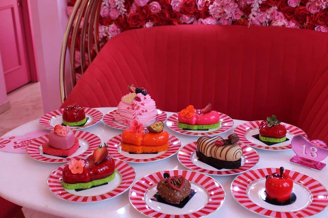 A dreamy, fairy-tale-inspired pink café that’s perfect for Instagram
